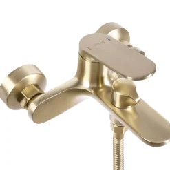 Robinet de baignoire REA Marco Brush Gold