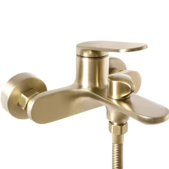 Robinet de baignoire REA Marco Brush Gold
