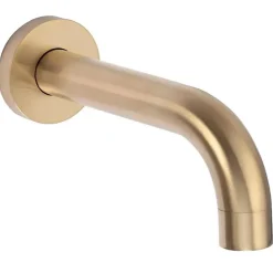 Robinet de baignoire REA Lungo Gold Brush + box