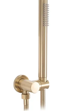 Robinet de baignoire REA Lungo Gold Brush + box