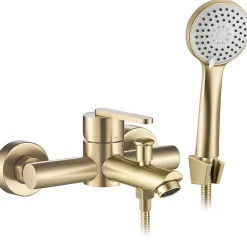 Robinet De Baignoire Rea Ontario Js-11803Bg Brush Gold