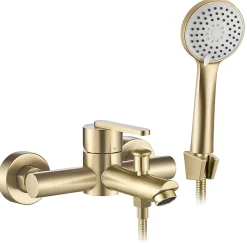 Robinet De Baignoire Rea Ontario Js-11803Bg Brush Gold