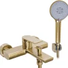 Robinet de baignoire REA Verso Brush Gold
