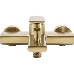 Robinet de baignoire REA Verso Brush Gold