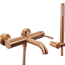 Robinet de baignoire REA Lungo Copper Brush