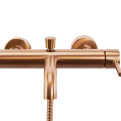 Robinet de baignoire REA Lungo Copper Brush