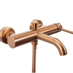 Robinet de baignoire REA Lungo Copper Brush