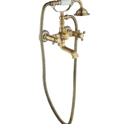 Robinet de baignoire REA Rustico Antique Gold
