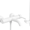 Robinet de baignoire REA Lungo White Matt