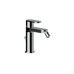 Robinet De Bidet Avec Vidage À Clapet Et Aérateur Chromé Amalfi.