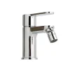 Robinet De Bidet En Laiton Chromé - Nora