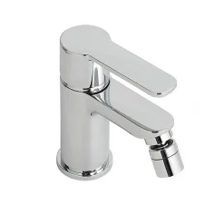 Robinet De Bidet En Laiton Chromé - Nora