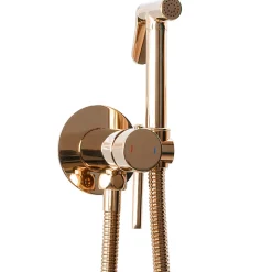 Robinet de bidet encastré REA Lungo loop rose gold