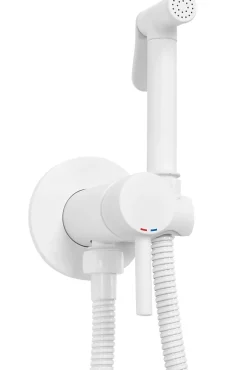 Robinet de bidet encastré REA Lungo loop white