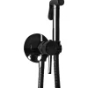 Robinet de bidet encastré REA Lungo loop black metallic
