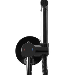 Robinet de bidet encastré REA Lungo loop black metallic