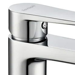 Robinet de bidet monocommande ASTRO avec finition chromée brillante en laiton Kibath