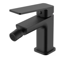 Robinet de bidet monocommande ATI avec finition NOIR mat en laiton Kibath