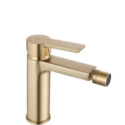 Robinet de bidet REA Argus gold brush