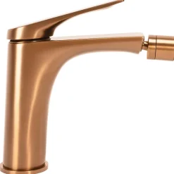 Robinet De Bidet Rea Avalon Brush Copper