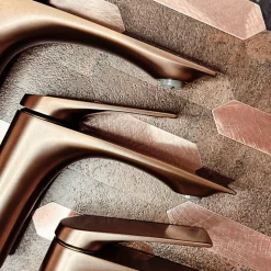 Robinet De Bidet Rea Avalon Brush Copper
