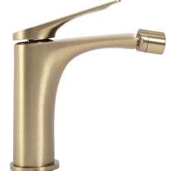 Robinet de bidet REA Avalon brush gold