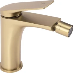 Robinet de bidet REA Avalon brush gold