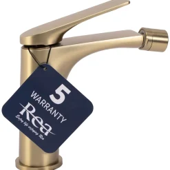 Robinet de bidet REA Avalon brush gold