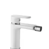 Robinet de bidet REA Bloom white chrom