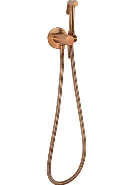 Robinet De Bidet Rea Loop Lungo Brush Copper
