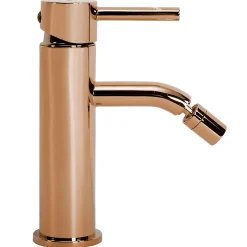 Robinet de bidet REA Lungo rose gold