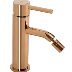 Robinet de bidet REA Lungo rose gold