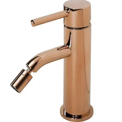 Robinet de bidet REA Lungo rose gold