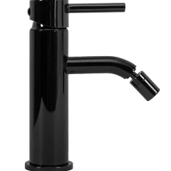 Robinet de bidet REA Lungo black/chrome