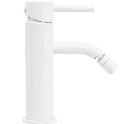 Robinet de bidet REA Lungo white matt