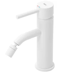 Robinet de bidet REA Lungo white matt
