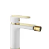Robinet De Bidet Rea My1805-9Wg Bloom White/Gold