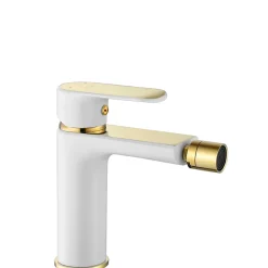 Robinet De Bidet Rea My1805-9Wg Bloom White/Gold