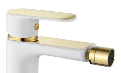 Robinet De Bidet Rea My1805-9Wg Bloom White/Gold