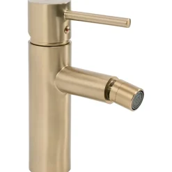 Robinet de bidet REA Tess gold brush