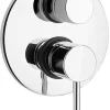 Robinet De Douche Encastré Avec Inverseur Et Levier Mince - Salice