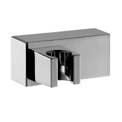 Robinet de douche monocommande VERCO avec finition chromée brillante en laiton Kibath