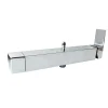 Robinet de douche monocommande rond CHE avec finition chromée brillante en laiton Kibath