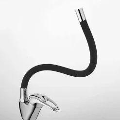 Robinet De Lavabo Calani Lupi Black