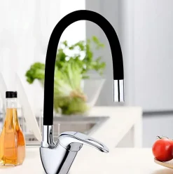 Robinet De Lavabo Calani Lupi Black
