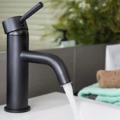 Robinet De Lavabo Calani Nexos Low Black
