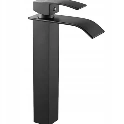 Robinet De Lavabo Calani Lotus High Black