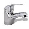 Robinet de lavabo chrome toilette salle Helloshop26