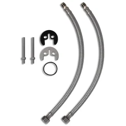 Robinet de lavabo chrome toilette salle Helloshop26