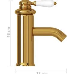 Robinet de lavabo de salle de Helloshop26